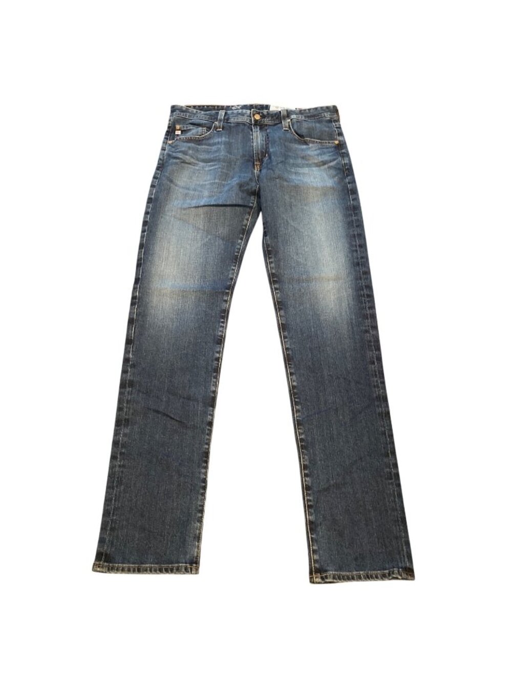 AG Tellis Modern Slim Jean Mens 32x34 9 Yrs Focal Medium Wash Stretch AG-Ed
